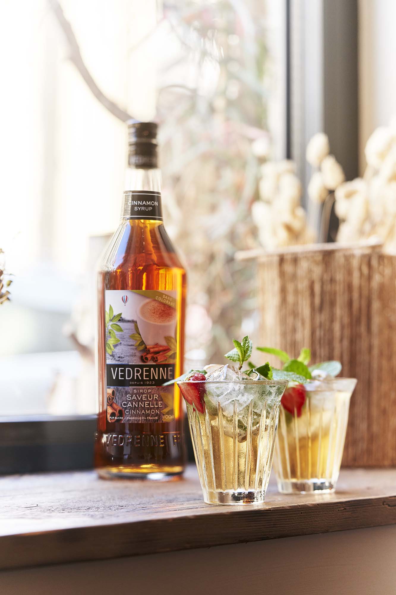 Mocktail Rooibos à la Cannelle VEDRENNE